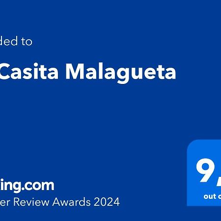 La Casita Malagueta Lägenhet Málaga Exteriör bild