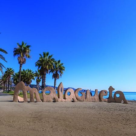 La Casita Malagueta Lägenhet Málaga Exteriör bild