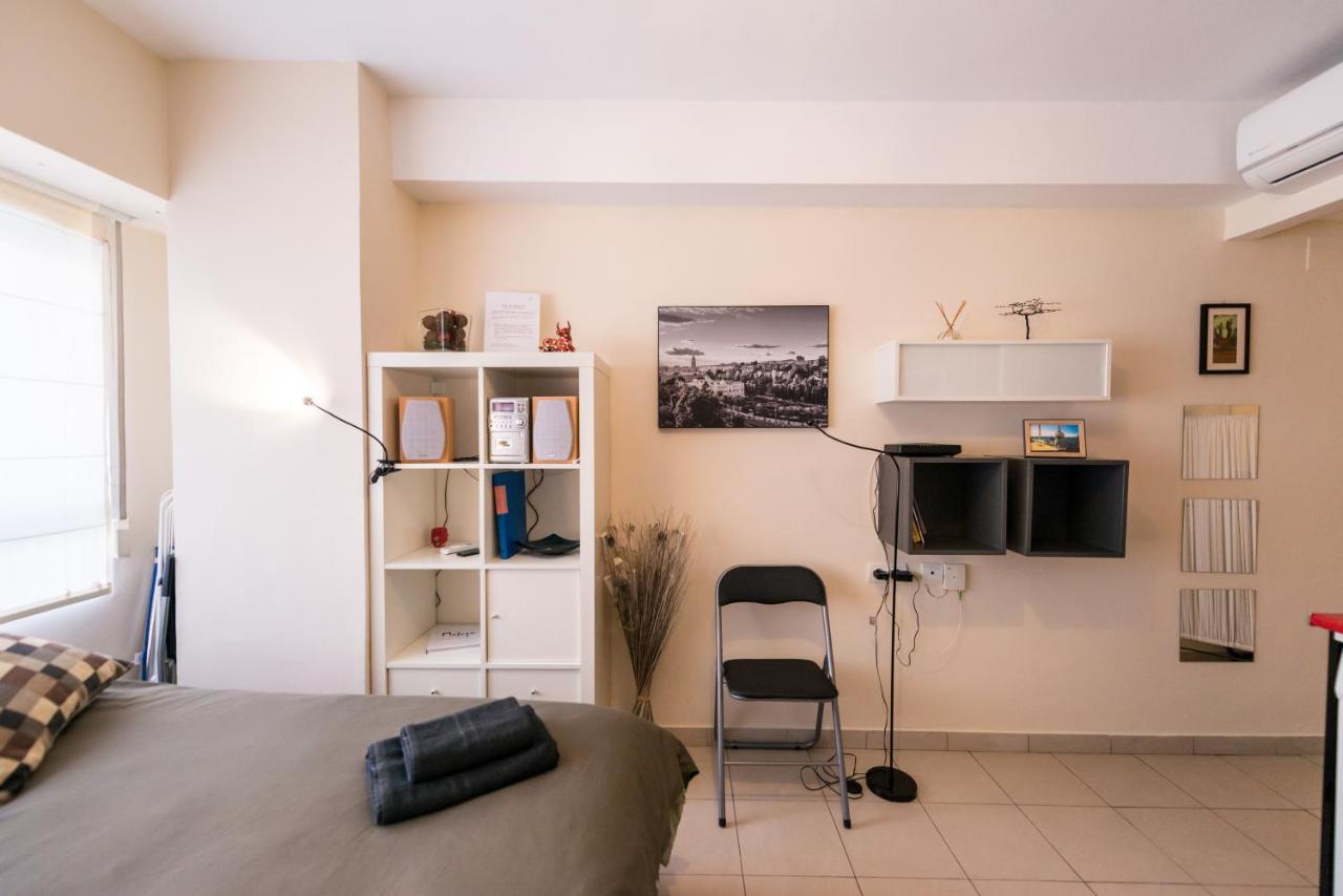 La Casita Malagueta Lägenhet Málaga Exteriör bild