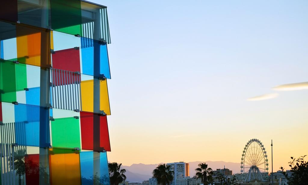 La Casita Malagueta Lägenhet Málaga Exteriör bild