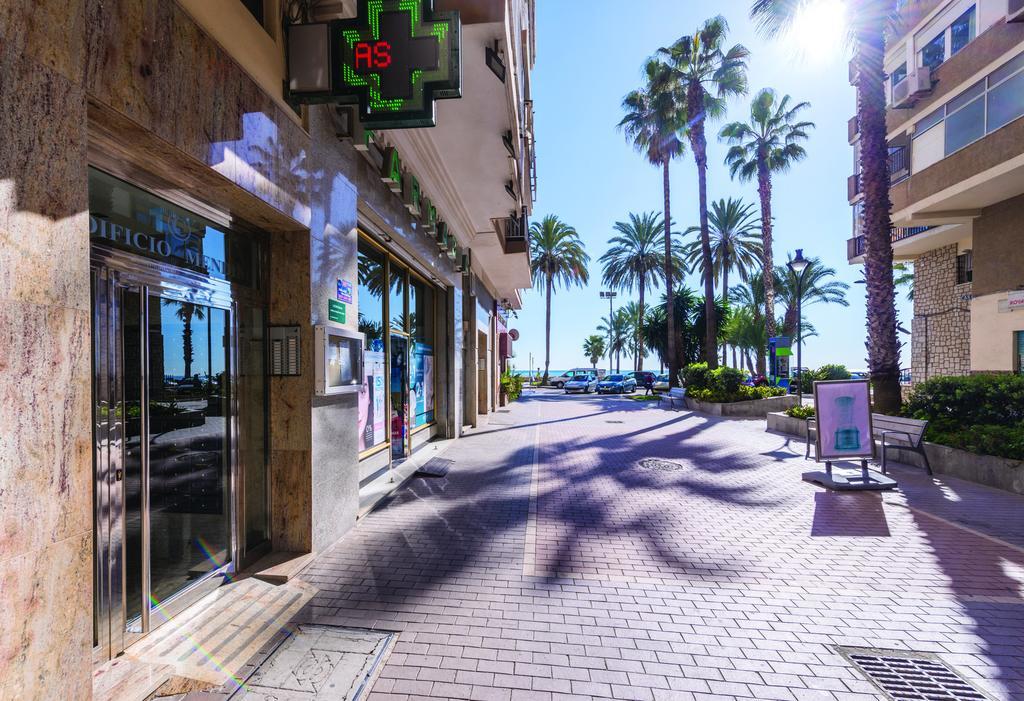 La Casita Malagueta Lägenhet Málaga Exteriör bild