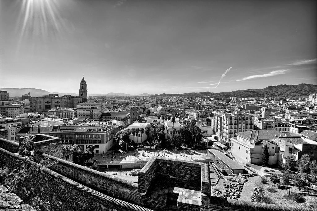 La Casita Malagueta Lägenhet Málaga Exteriör bild