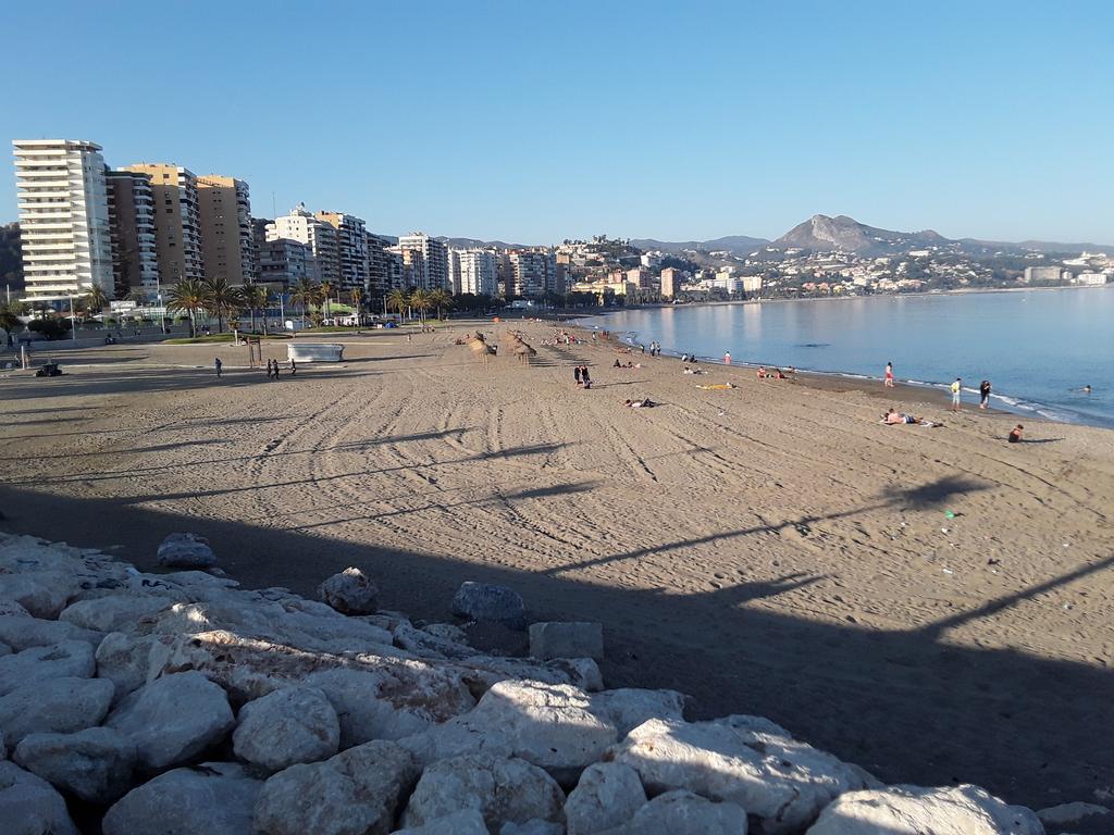 La Casita Malagueta Lägenhet Málaga Exteriör bild