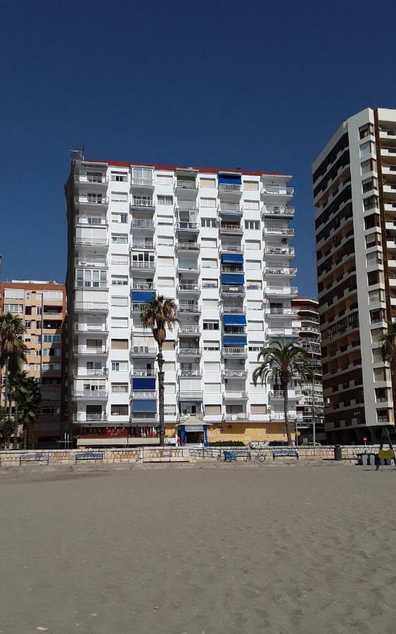 La Casita Malagueta Lägenhet Málaga Exteriör bild